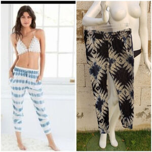 Revolve x‎ Amuse Tie Dye Crop Pant